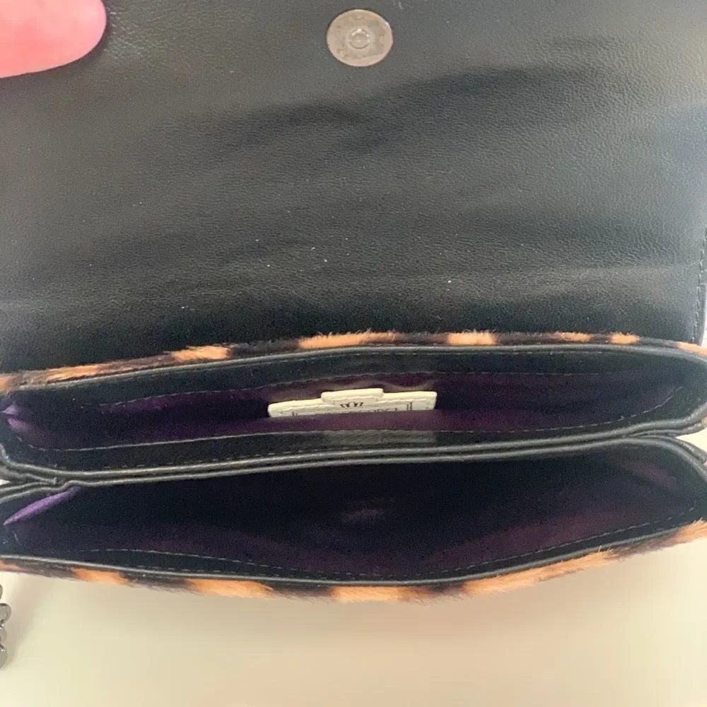 Henri Bendel Calf Hair Clutch